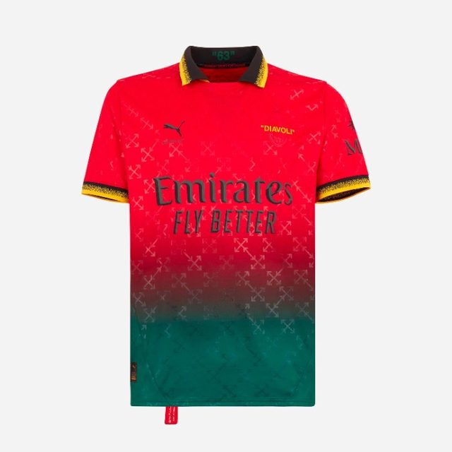 AC Milan Puma x Off-White Jersey