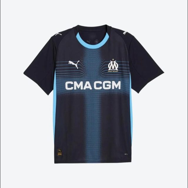 Olympique de Marseille Away Shirt 25/26